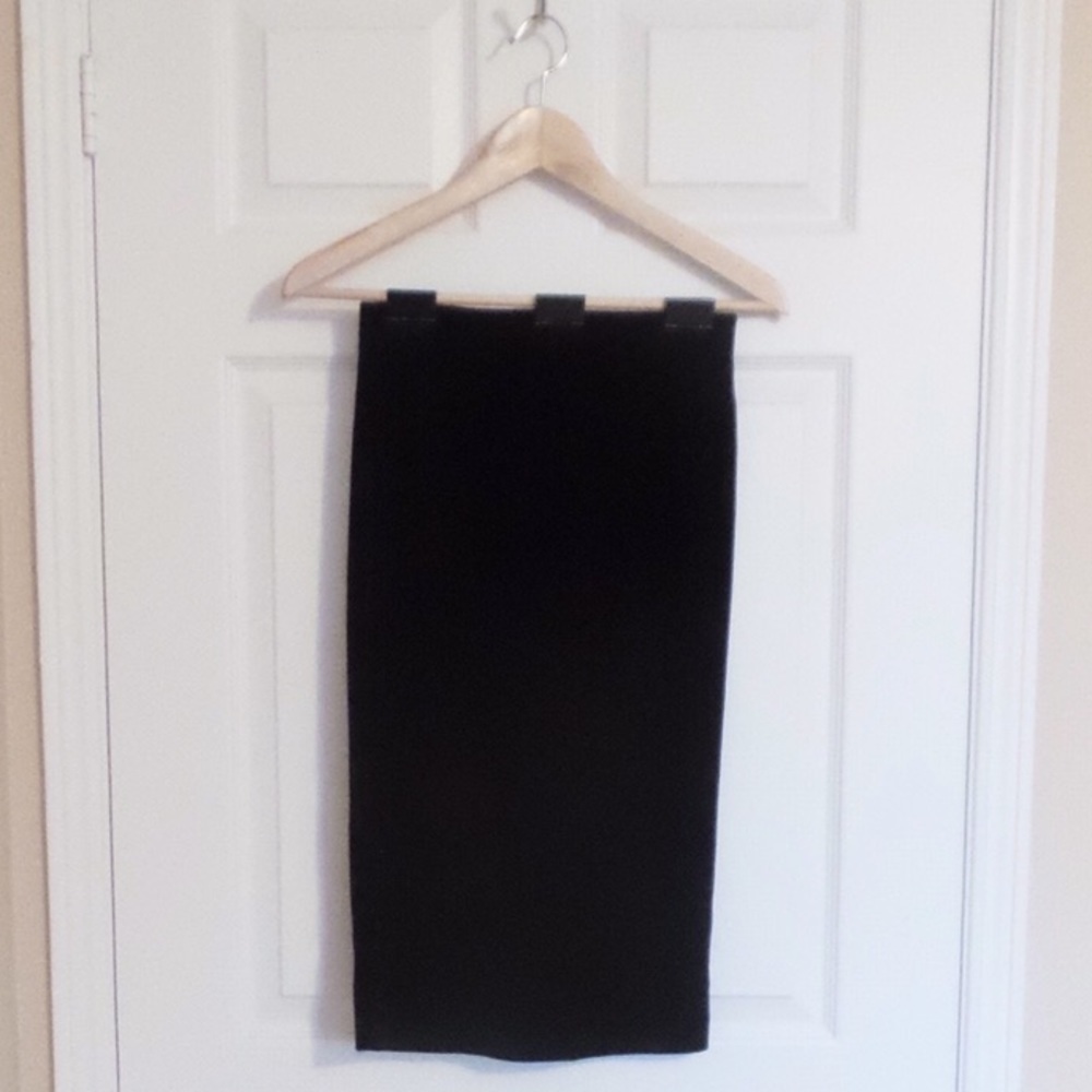💣 NWOT Velvet Midi Pencil Skirt